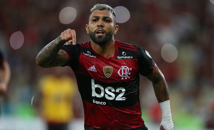Mesmo comprado pelo Flamengo, Gabigol segue monitorado por clubes da Europa, diz agente