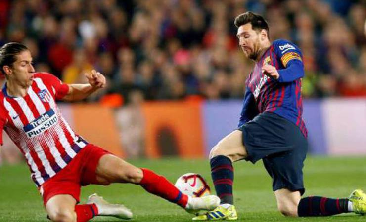 Filipe Luís revela motivo de nunca ter pedido uma camisa a Messi