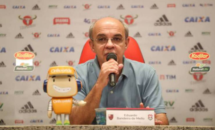 Ex-presidente do Flamengo corre risco de expulsão após fala e desabafa: 'Não ofendi ninguém'