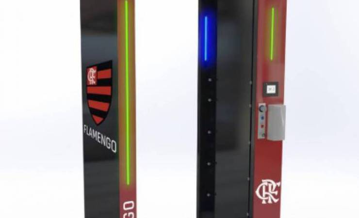Clube da Série A procura Flamengo para saber como importar máquina que mede temperatura corporal