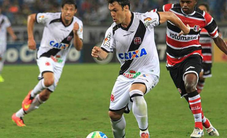 'Eu não queria ir para o Flamengo', revela ex-atacante do Vasco