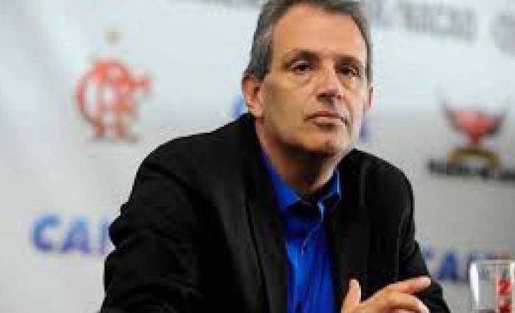 Flamengo: sem presença de Marcos Braz, Bap participa de reunião no Ninho do Urubu