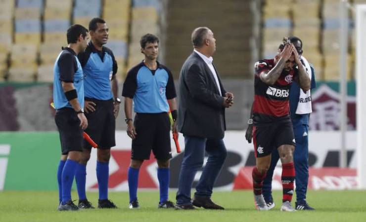 Flamengo não vai recorrer para tentar escalar Gabigol na final do Carioca
