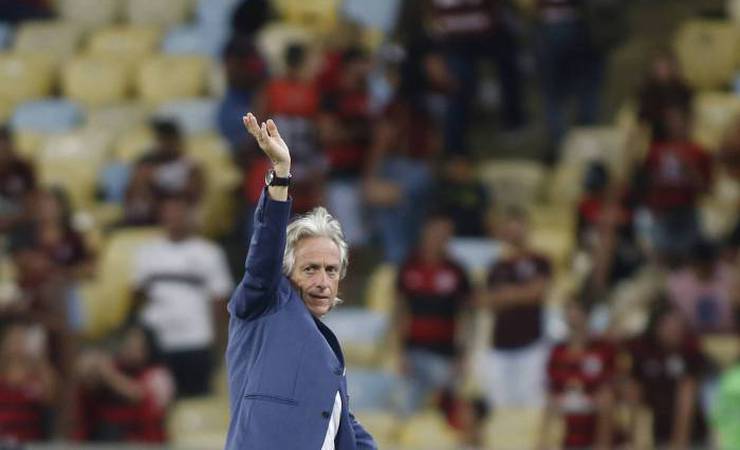 Torcedores do Flamengo se dividem em reações na Web após saída de Jorge Jesus