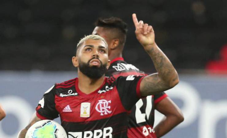 Gabigol deve ser liberado para enfrentar o Santos, porém, Flamengo poderá ter desfalque