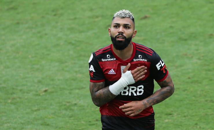 Gabigol admite possibilidade de encerrar a sua carreira no Flamengo