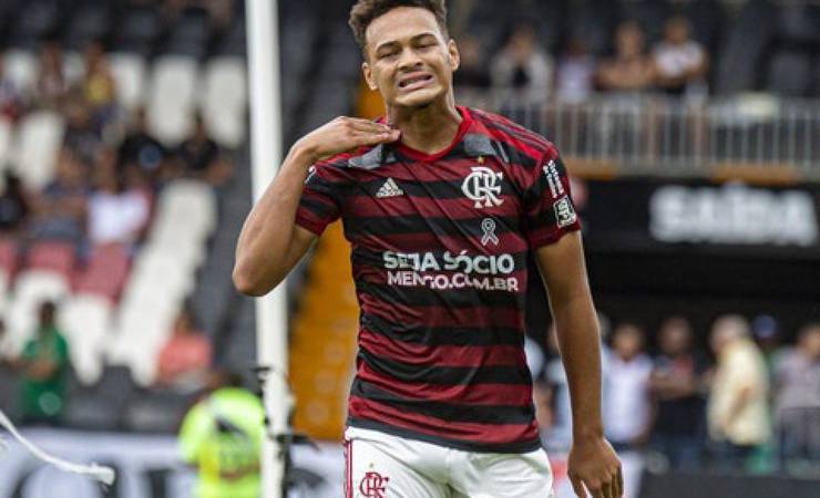 A pedido de Jair Ventura, Sport tenta contratação de Rodrigo Muniz, promessa do Flamengo; Coritiba também deseja