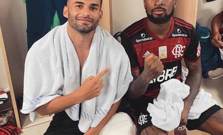 Comissão técnica do Flamengo avalia poupar Thiago Maia contra o Athletico