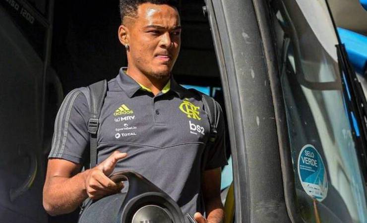 Flamengo acerta empréstimo de Rodrigo Muniz para o Coritiba
