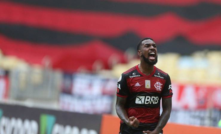 Gerson sobre renovação com o Flamengo: 'Na hora certa será ajustada'