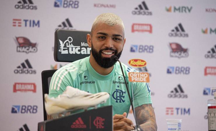 Gabigol diz que relação de Ceni com o grupo é 'muito boa' e dispara: 'O Flamengo de 2019 dificilmente vai acontecer de novo'