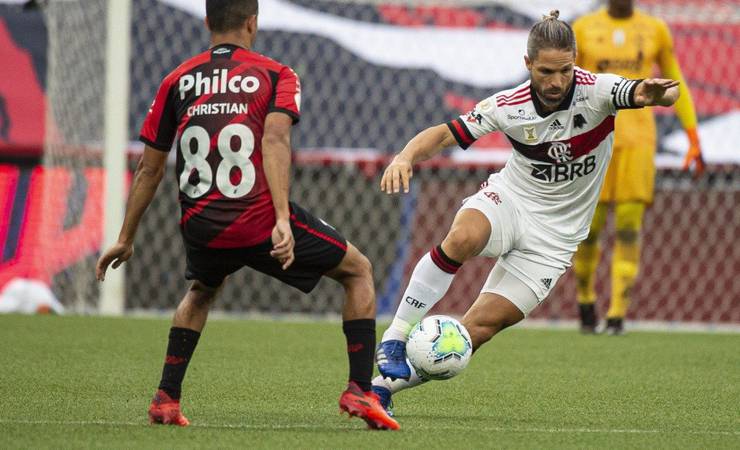 Falta de 'apetite' de Ceni pesa e Flamengo é derrotado pelo Furacão em Curitiba
