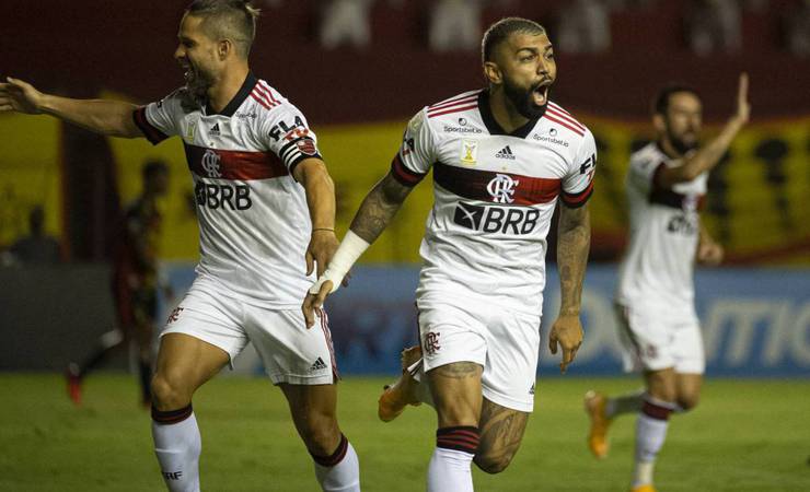 Após vitória sobre o Sport, Flamengo dobra suas chances de título no Brasileirão