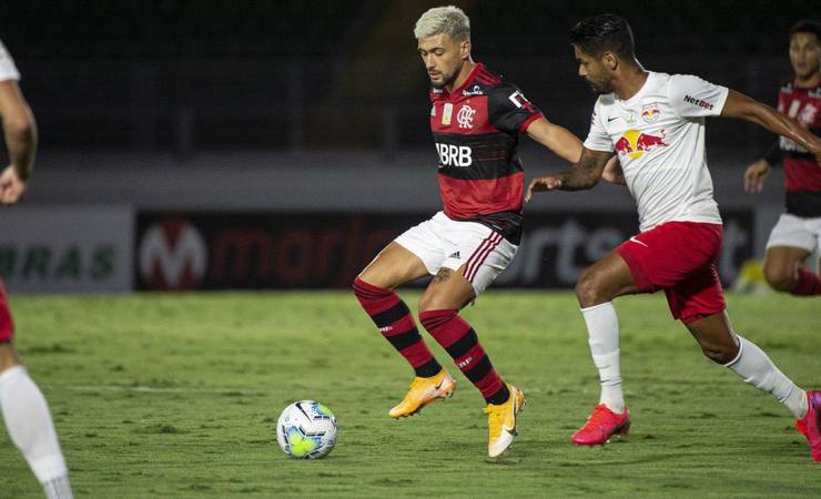 Flamengo cede empate para o Bragantino e perde chance de dormir na liderança do Brasileiro