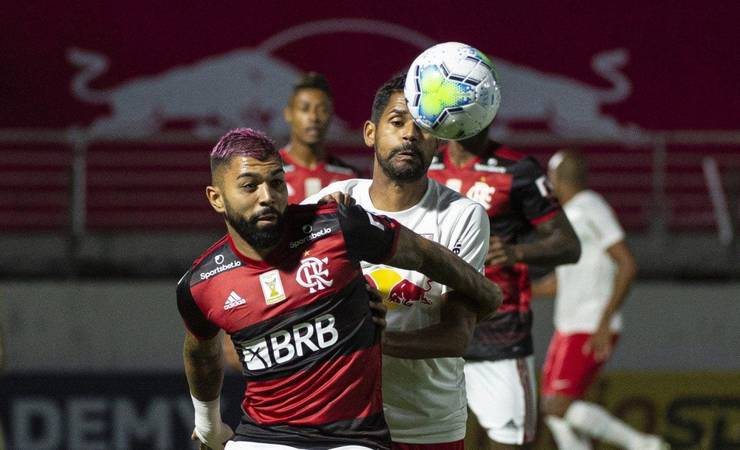 Empate com o Bragantino reduz chances de título do Flamengo