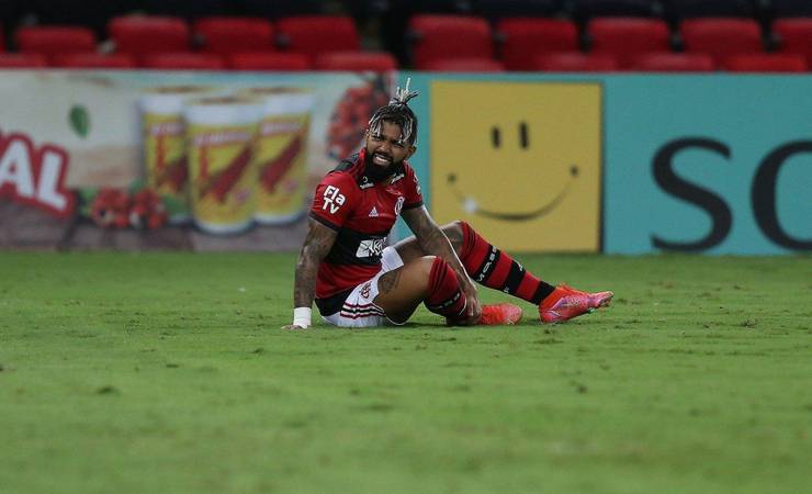 Atuação Flamengo: Vitinho se salva em noite melancólica rubro-negra