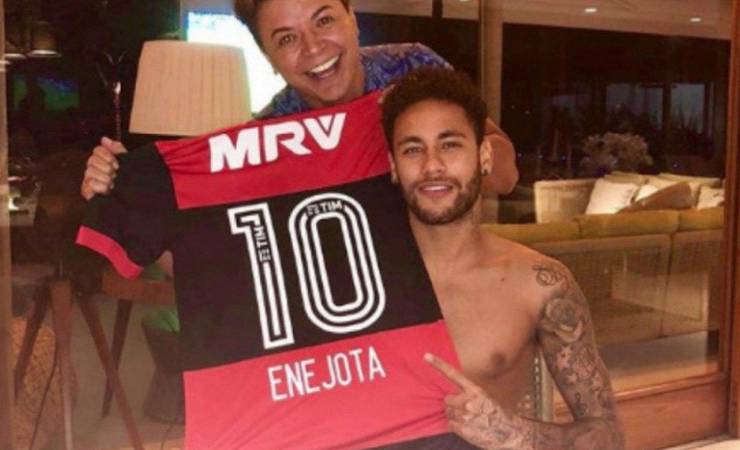 Neymar não descarta Flamengo e Santos, mas diz que não jogaria no São Paulo