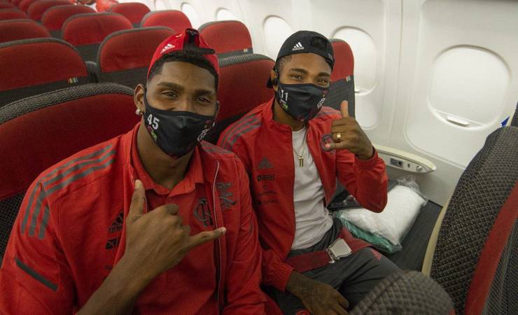 Em solo equatoriano, Flamengo se prepara para enfrentar a LDU
