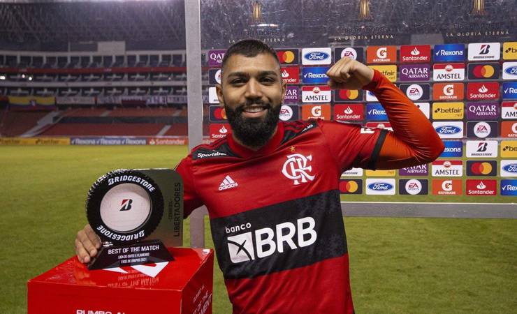 Gabigol chama Flamengo de 'melhor da América' e dispara: 'Espero que a torcida curta essa geração'