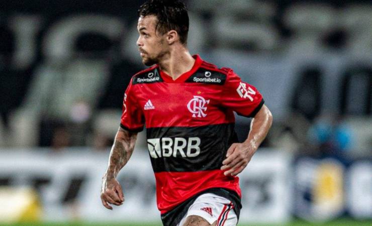 Com lesão na panturrilha, Michael desfalcará o Flamengo em jogo da Libertadores