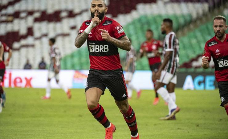 Gabigol paga mais de R$ 100 mil e Justiça extingue processo contra jogador do Flamengo