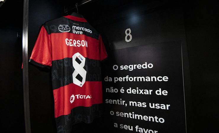 Flamengo define quem será seu camisa 8 após saída de Gerson