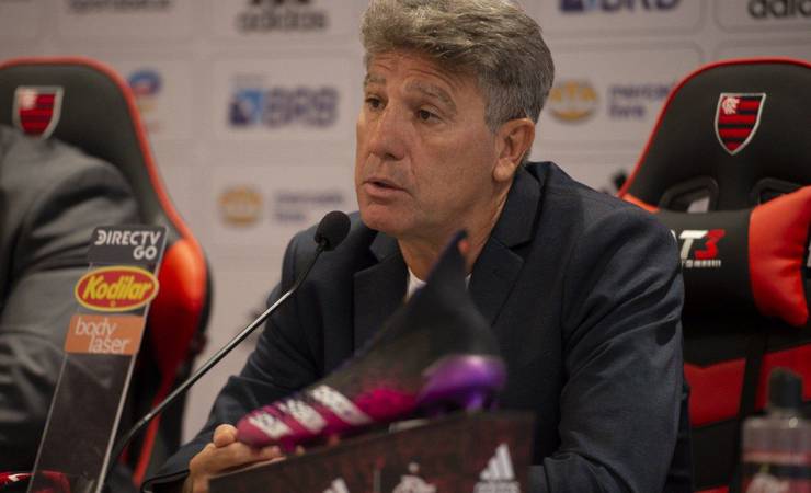 Apresentadora critica postura de Renato na chegada ao Flamengo: ‘Mudou o discurso’