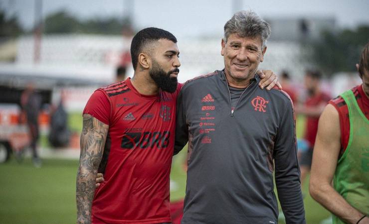 Neto exalta Gabigol e critica Tite por pouco aproveitamento de jogador do Flamengo: 'Vergonha'