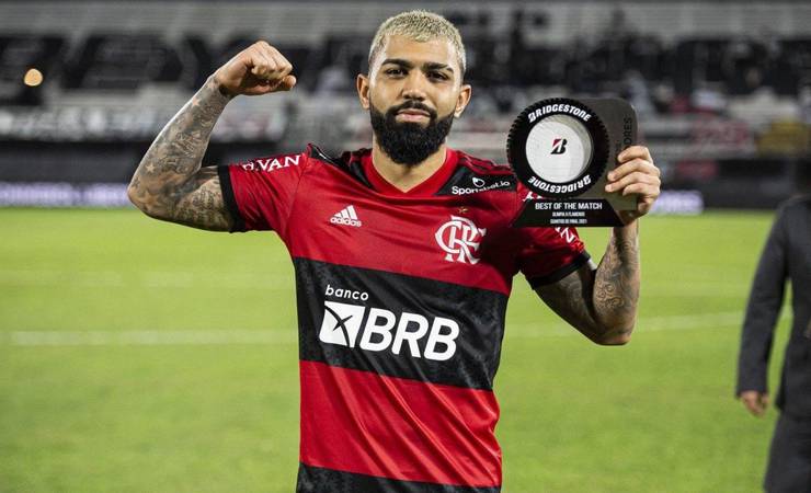 Gabigol, do Flamengo, é indicado a prêmio de melhor jogador do mundo