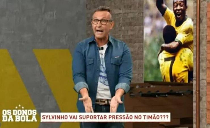 'Queriam que o Flamengo passasse de todo jeito', diz Neto sobre VAR e Globo