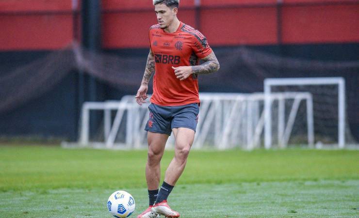 Com Pedro de titular, Flamengo está escalado para encarar o Sport