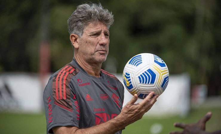 Ex-jogador do Flamengo questiona pedido de demissão de Renato Gaúcho e detona ambiente do clube