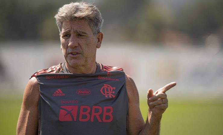 Renato poupa titulares para jogo do Flamengo contra o América-MG