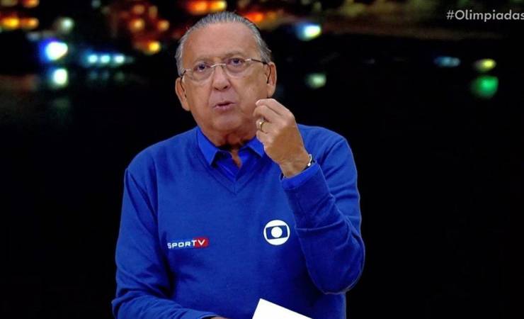 Galvão Bueno mostra preocupação com 'ódio generalizado' ao Flamengo: 'Onde foi o erro no caminho?'