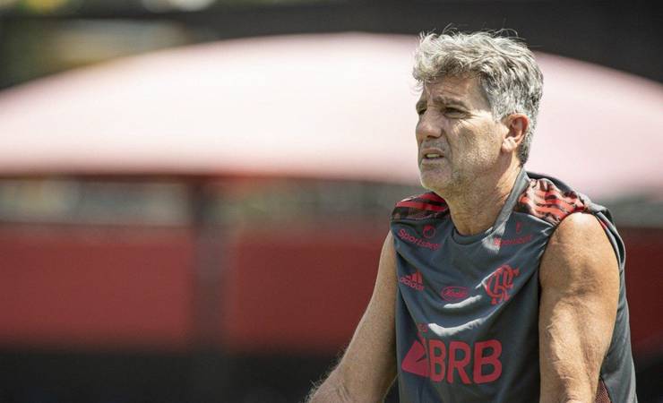 Zagueiro do Flamengo exalta trabalho de Renato Gaúcho: 'Tem sido muito importante para mim'
