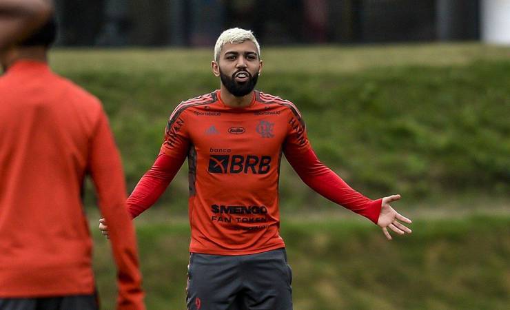 Ventilado no Flamengo, goleiro revela conversa com Gabigol
