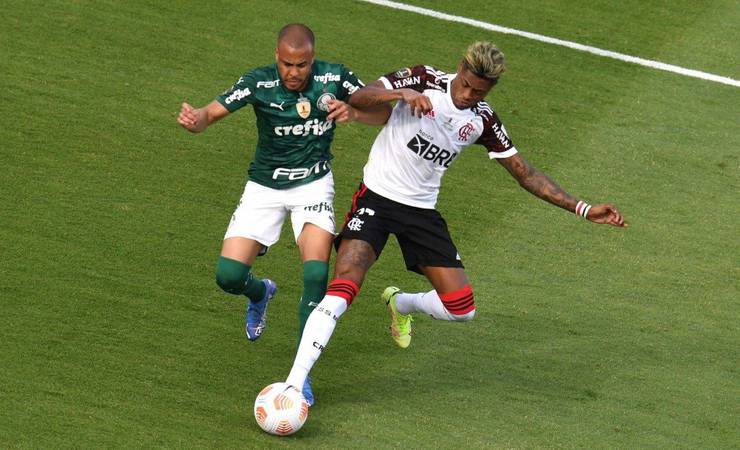 'Achei que a gente ganharia do Flamengo no tempo normal', diz meia do Palmeiras