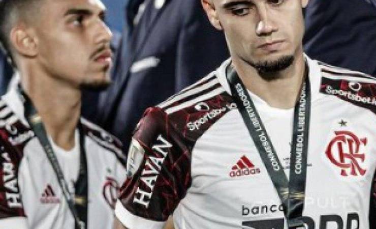 Flamengo oferece auxílio psicológico a Andreas Pereira após falha na final da Libertadores