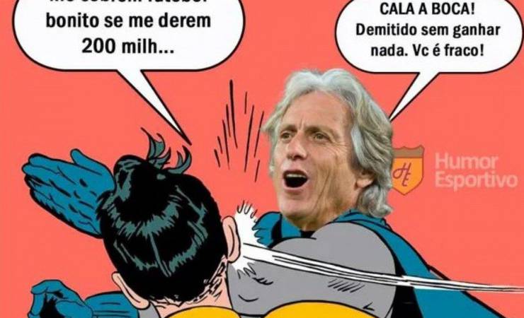 Memes! Demissão de Renato Gaúcho do Flamengo gera gozação nas redes sociais