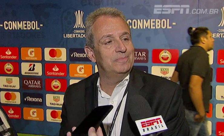 Dirigente do Flamengo reclama de Guayaquil e sugere final da Libertadores nos EUA ou Europa