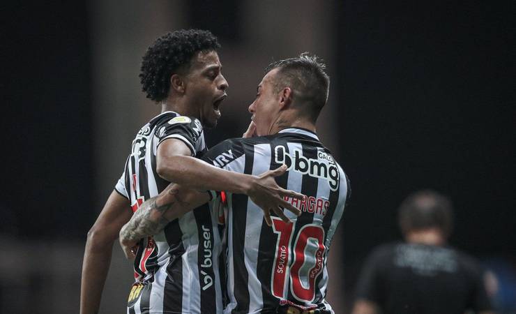 Após título, jogador do Atlético-MG alfineta o Flamengo: 'Agora vão falar da gente'