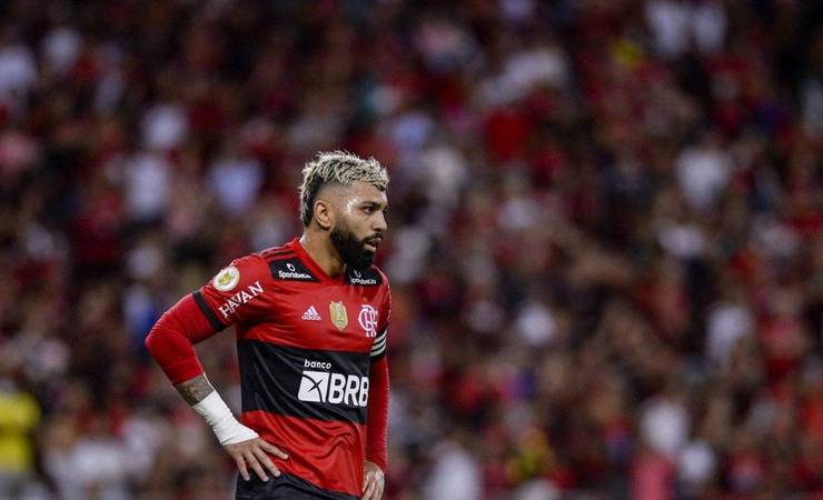Gabigol desabafa e abre o jogo sobre temporada do Flamengo em 2021