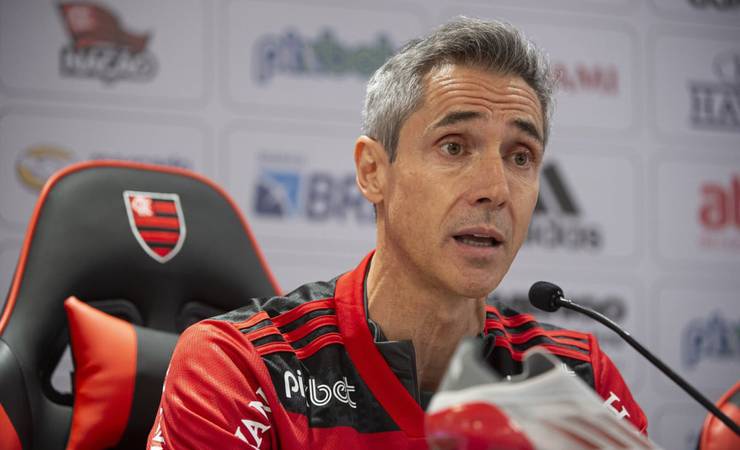 Paulo Sousa teria pedido ao Flamengo contratação de volante de clube europeu