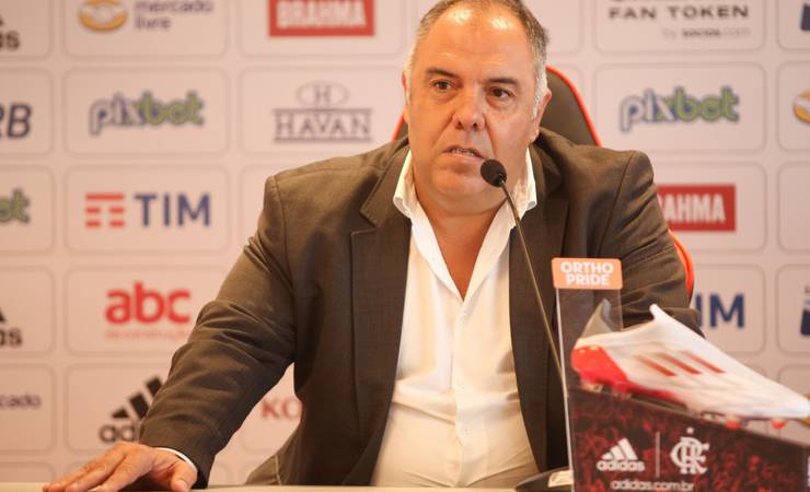 Dirigente de clube argentino comenta sobre interesse do Flamengo em meia-atacante