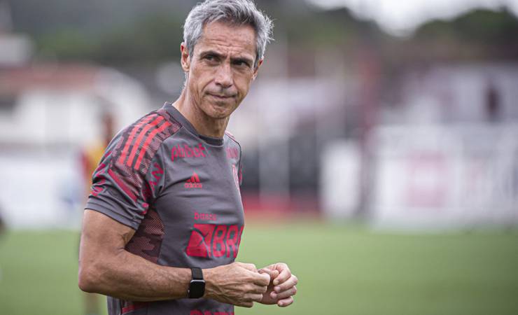 Paulo Sousa indica e Flamengo avalia contratação de ex-jogador do Corinthians