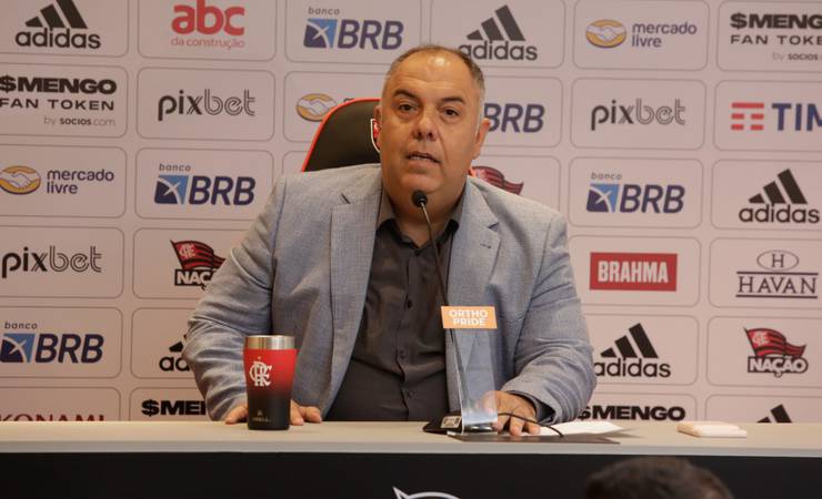 Após vice, Marcos Braz diz confiar em Paulo Sousa no Flamengo
