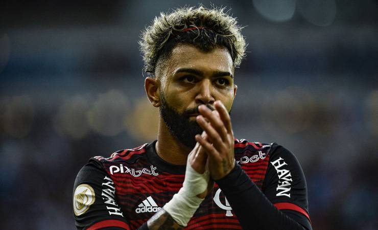 Dirigente do Flamengo rebate pedido de punição do Atlético-MG contra Gabigol