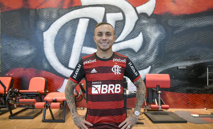 'Vou morrer de ansiedade', diz Everton Cebolinha sobre estreia pelo Flamengo