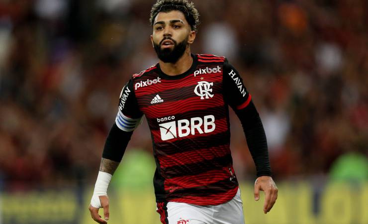 Gabigol sobre vaias da torcida do Flamengo: 'Completei o álbum'