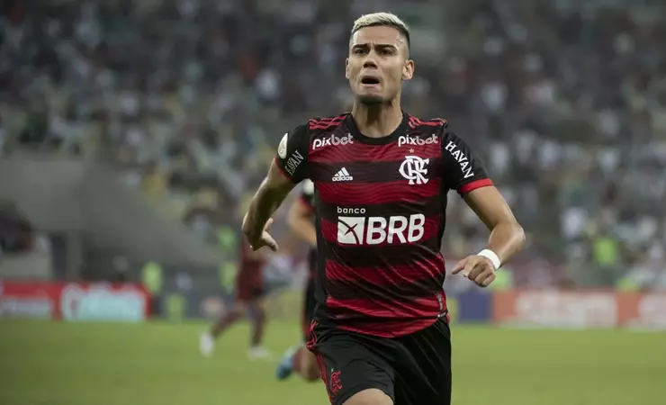 Flamengo teria desejo de contratar novamente Andreas Pereira em 2023